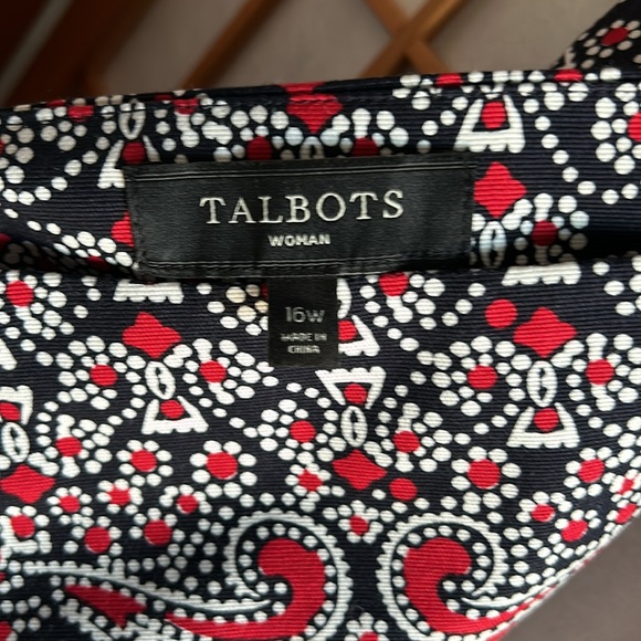 Talbots summer skirt excellent condition never worn - Picture 3 of 3